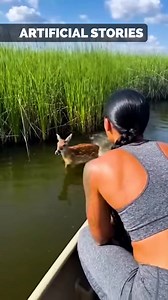 Strong women vs Alligator | Artificial Stories