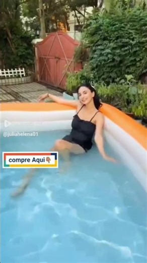 🌊💗 Piscina Inflável Retangular Rosa – Diversão Garantida! 💗🌊