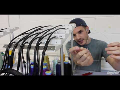 How To Embroider Hats on a BARUDAN BEXY Embroidery Machine