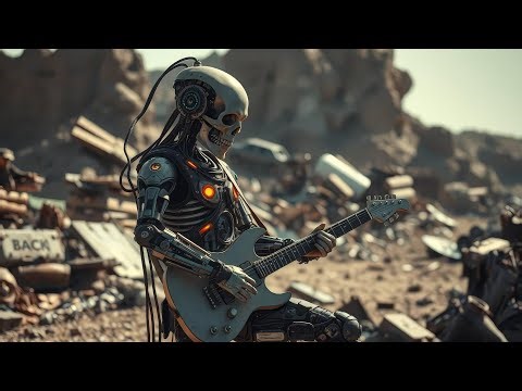 Industrial Rock | Cyberpunk Guitars x Analog Synths x Mech Drums | Aggressive Sci-Fi Soundtrack