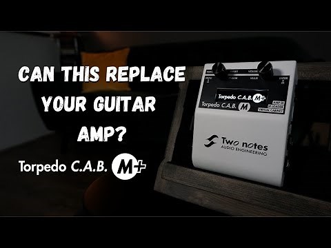 How good is the Two Notes C.A.B. M+ Preamp?