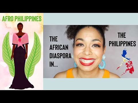 AFRO PHILIPPINES: The African Diaspora In The Philippines