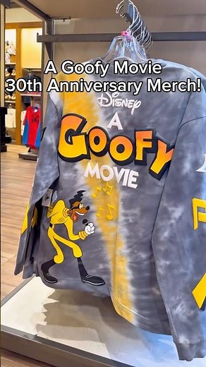 A Goofy Movie 30th Anniversary Merchandise! #disneylandresort #shorts