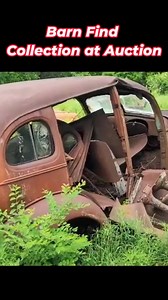 Mercurys, Muscle Cars & Model T: Barn Find Collection at Auction! Plus Vintage Boat & Ford Galaxie! #trcks #cars #salvage #junkyard #cars #usedcars #trucks #auction | Mr. Goodpliers | Facebook
