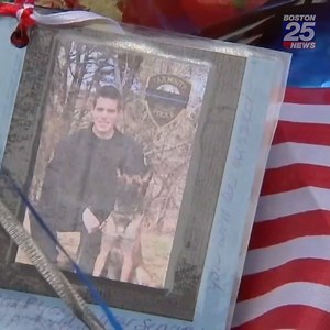 WATCH: Sgt. Sean Gannon, you will never be forgotten. 💙 | Boston 25 News