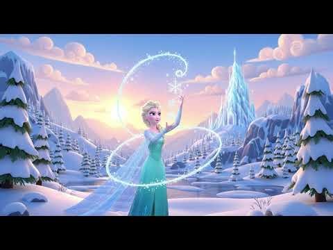 Elsa’s Winter Wonderland ❄️✨ | Magical Frozen Adventure for Kids