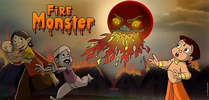 62K views · 2.9K reactions | Chhota Bheem Vs Fire  Monster Attack Hindi Cartoon Episode Raju Chutki Jaggu Kalia Ustaad #ChhotaBheem #hindi #cartoon #episode | Cartoons 048 | Facebook