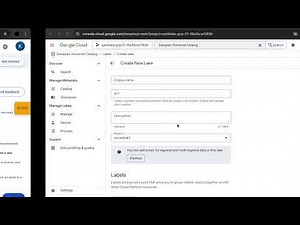 Lab 6.1 : Dataplex: Qwik Start - Console