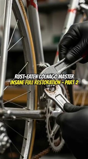Extreme Clean: Ruined Colnago Master Parts