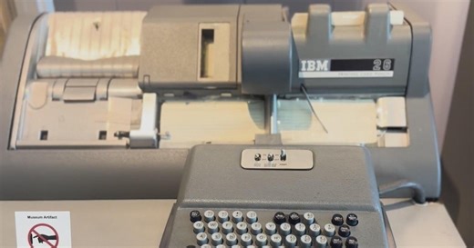 Computer History Museum in the Bay Area details technological advancements