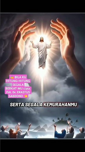 Bila Ku Hitung-Hitung Segala BerkatMu Cipta.Pdt.Dr.Erastus Sabdono #bilakuhitunghitungsegalaberkatmu
