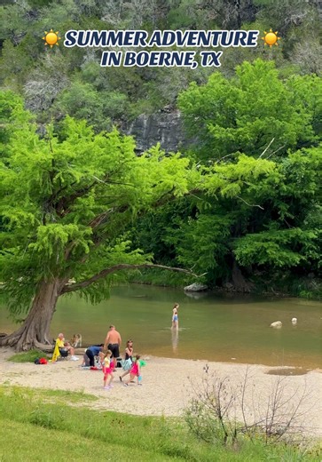 ☀️ Summertime Adventures in Boerne, TX ☀️ Looking for the perfect way to soak up the sun near @visitboerne? Here are 3 fantastic outdoor spots you’ve got to add to your summer bucket list: 1. Guadalupe River State Park 🏞️ Cool off in the river, go tubing, kayaking, or explore scenic hiking trails. ⛺ Camping, 🚐 RV-friendly, or great place for a picnic with the family! 🧺 📍 3350 Park Road 31, Spring Branch, TX 78070 💵 $7 per person (13 ); kids 12 & under free 2. Cave Without a Name 🥾 Escape t