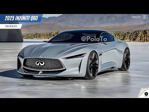 2025 Infiniti Q60 Unveiled - sports car class performance and comfort!