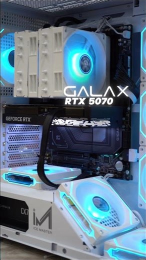 Dream PC Build | Ryzen 5 7600X | RTX 5070 | #editingpc #gamingpc #pcbuild #pcsetup #rtx #amd