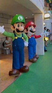 I had a really fun time here! #bluepikmin #nintendo #epicuniverse #vacation #mario #shorts