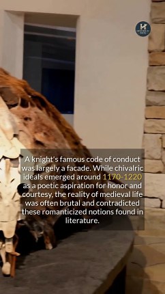 Was the knights famous code of honor little more than a well-told story? #medieval #historyfacts #history | Historical Blog