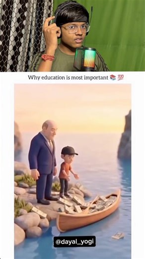 Why education is most important 💀 #funny