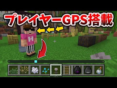 The locator bar, which shows the player's location, has arrived in the unified version [Minecraft...