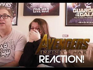 Marvel Avenger Infinity War Trailer Reaction
