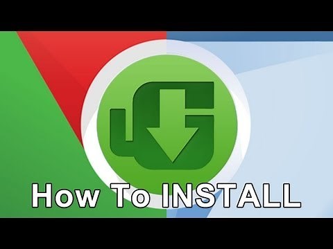 How to Install uGet's Google Chrome & Chromium Extension