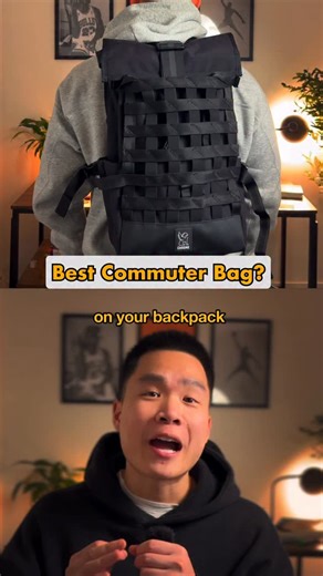 Patrick Zhao | Backpack Reviews + Travel Tips on Instagram: "If you rely on your backpack for commutes, this one protects your gear where others fail. Most backpacks are stitched together, and those tiny needle holes are exactly where water sneaks in. But this bag’s main compartment is fully welded instead, and lined with TPE tarp material, creating a waterproof barrier even if rain soaks through the outer nylon. Giving you peace of mind even in stormy weather. This is the Chrome Industries Barr