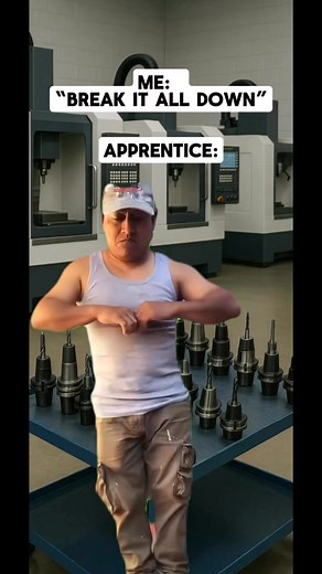 #machinist #cnc #machineshop #breakitdown | Machining Tutorials