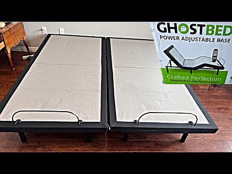 Bought a Ghostbed Adjustable Base! How EASY it is to set up?