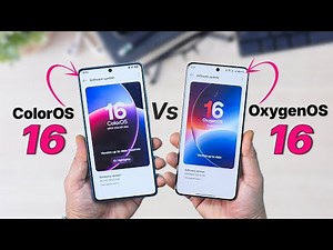 Are ColorOS 16 and OxygenOS 16 the Same? Full Shocking Comparison!