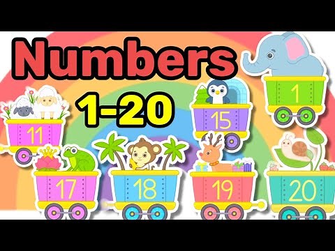 Game Number 1-20 - 123 Learning Game Bimi Boo