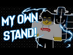 I GOT MY OWN STAND IN A BIZARRE DAY MODDED?!