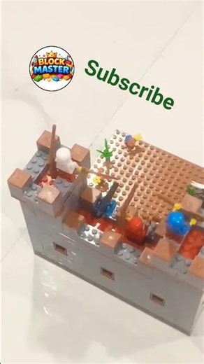 How to make a Castle with LEGO Building Block