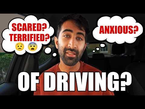 Scared of driving? Here’s how to control your anxiety (instructor explains)