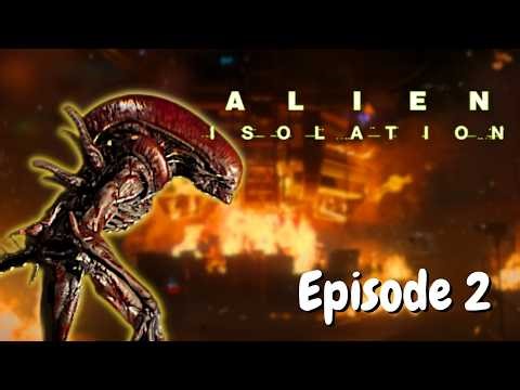 IL EST LÀ. Je respire plus 😱 | Alien Isolation // Replay FR