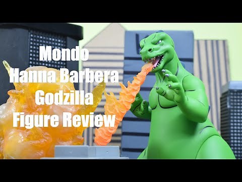 MONDO Hanna Barbera Godzilla Figure Review | Godzilla Museum Godzilla: The Animated Series (1970's)