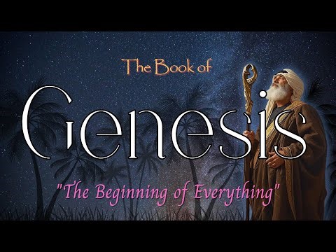 Genesis Audio Bible | Soft, Calming Narration with Ambient Music | Rest, Sleep & Scripture