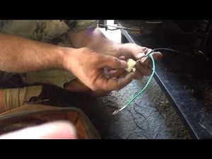 How to Change a Vending Machine's Power Cord