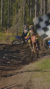 Your reign Progressive GNCC Champion Johnny Girroir back on the top spot at @mooseelite Wild Boar GNCC 🏁 @jg69rippa 🟠🟠 🎥 @ten4.media #GNCC | Grand National Cross Country Series