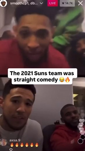 “What y’all boys doing at that JV table” 😭💀 (via: @dbook) | The Hoopers Plug