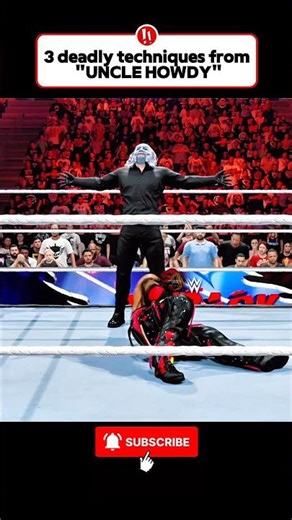 Uncle Howdy's collection of techniques #wwe #wwe2k24 #wwe2k23