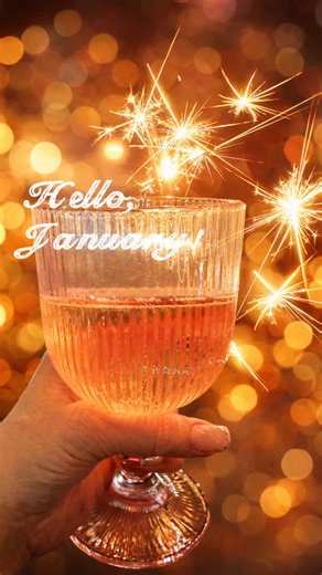 ♥ 𝓪𝓭𝓾𝓵𝓾𝓽𝔃𝓪 ♥ on Instagram: "✨🥂 Hello, January — hope, light, and fresh promises! . . . . . . #hellojanuary#1stjanuary#hᴀᴘᴘʏnᴇᴡyᴇᴀʀ2026#chariotdor"