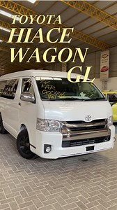 TOYOTA HIACE WAGON MODEL: 2019 GRADE: 4 MILEAGE: 69540km VARIANT: GL COLOR: PEARL WHITE *KEY FEATURES* LCD SCREEN PUSH START 1 POWER DOOR ALLOY RIMS FOG LIGHTS LANE ASSIST PARKING SENSORS BREAKING RADAR RETRACT MIRRORS Key Location: Plot # 8, Main Double Road, G-8 Markaz G 8 Markaz G-8, Islamabad Pin Location: https://maps.app.goo.gl/oodBH5cx9d4irvxc7 Website: https://janjapan.com/ Contact No: 051-2340220 03138463133 #Pakistan #Japan #JanJapanMotors #toyota #automotive #sale #japan #japanese #ja