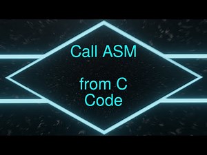 Use ASM in C Programs - Based Programming