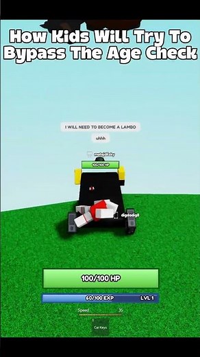 How Kids Will Try To Bypass The Roblox Age Check: