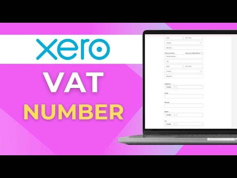 How to Add VAT Number on Xero Invoice Full 2025 Guide