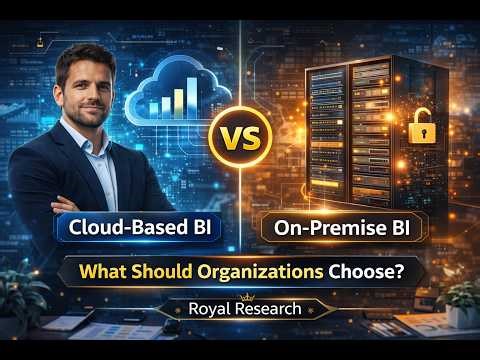 Cloud-Based BI vs On-Premise BI: What Should Organizations Choose? | Royal Research