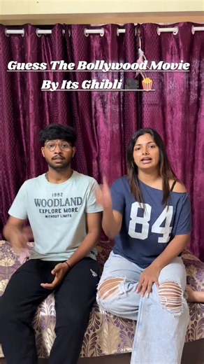 Society.adda | Guess the Bollywood Movie 🎥🍿 by its Ghibli.... . . . (Games, challenges, fun, friends, movies) . . . #exploremore #instagram... | Instagram