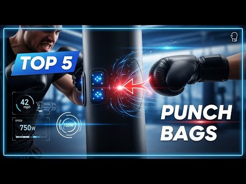 TOP 5 Best Smart Punching Bags 2026 | Track Your Power and Speed with Every Punch
