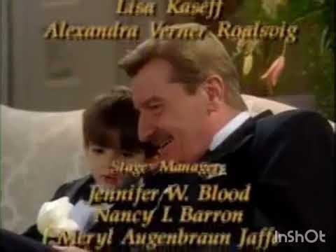 As The World Turns end credits - January 12, 1998