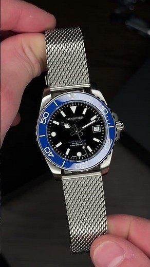 Longines HydroConquest 39mm Is the Best Update Yet?