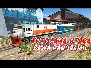 Dinas Kutojaya Utara Bawa PANORAMIC | Purwokerto - Cirebon Prujakan